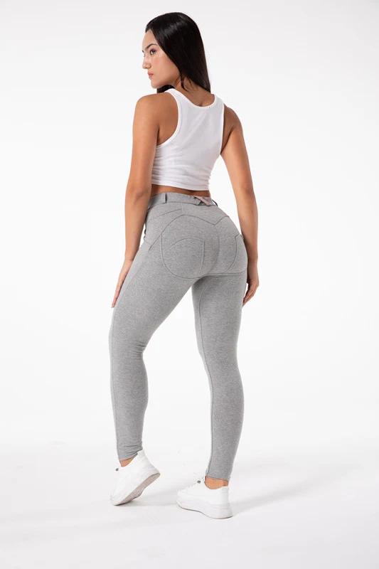 Title 7, Shascullfites Melody Leggings Algodón Levanta G...