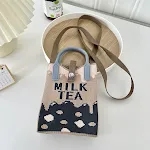 Bolso Bandolera Love Mini Knit con Hombro para Mujer, tejido de punto, tamaño compacto, ideal para llevar lo esencial con estilo. — foto 40