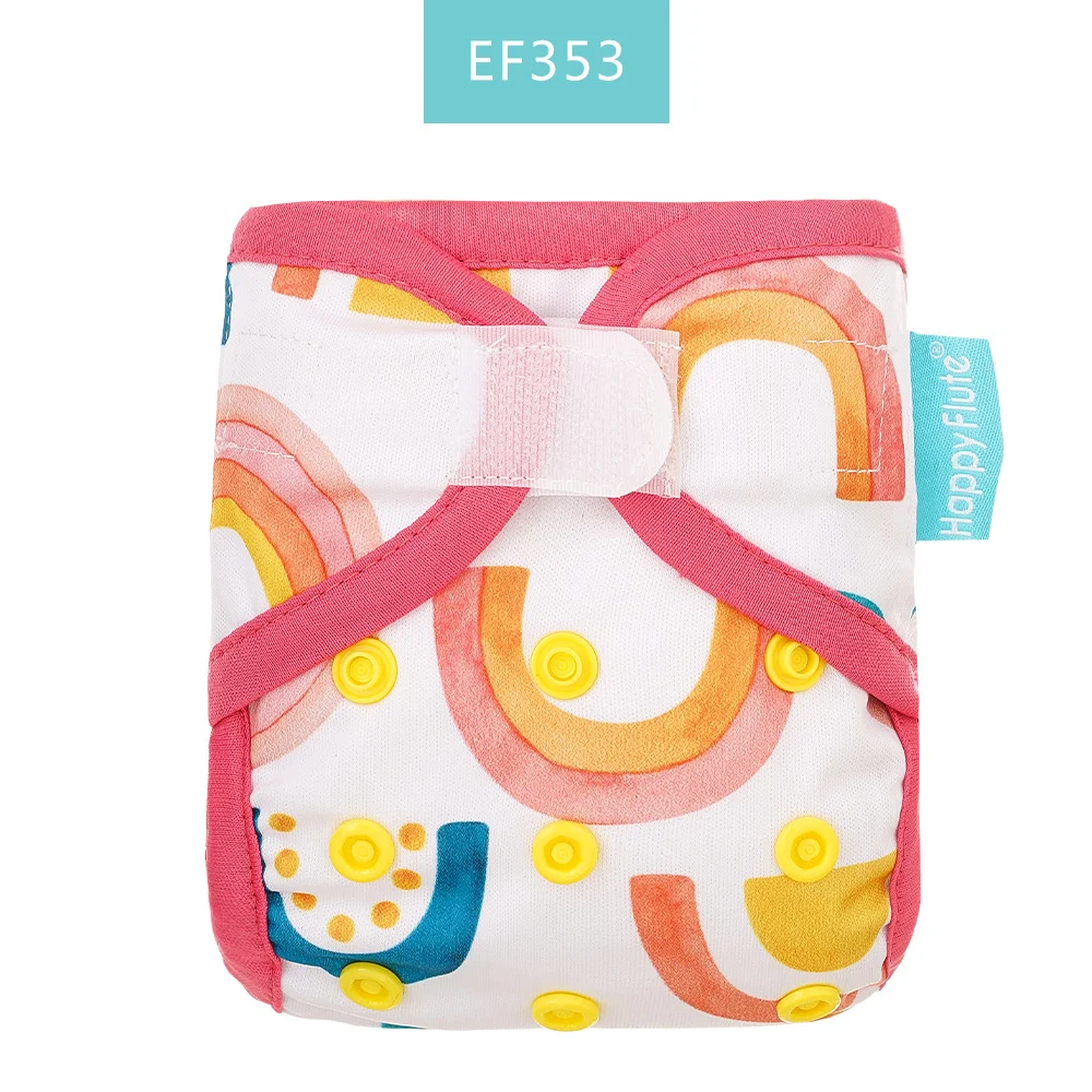 Baby Waterproof And Breathable Diaper Cover provides leak protection, comfort and softness for sensitive skin, washable — photo 7