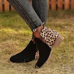 Women's casual shoes with thick heels for everyday wear. Comfortable and stylish footwear that elevates your look with a — photo 4