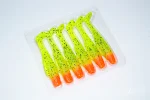 Set di esche soft Multicolor T-tail per la pesca. Esche morbide per predatori. Cattura più pesci grazie ai colori vivaci e al design! — foto 6