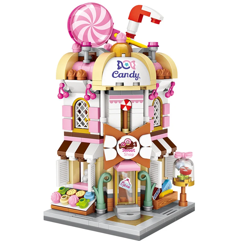 Small building blocks mini children's puzzle Boosts creativity and fine motor skills Educational toy for kids of all age — photo 25
