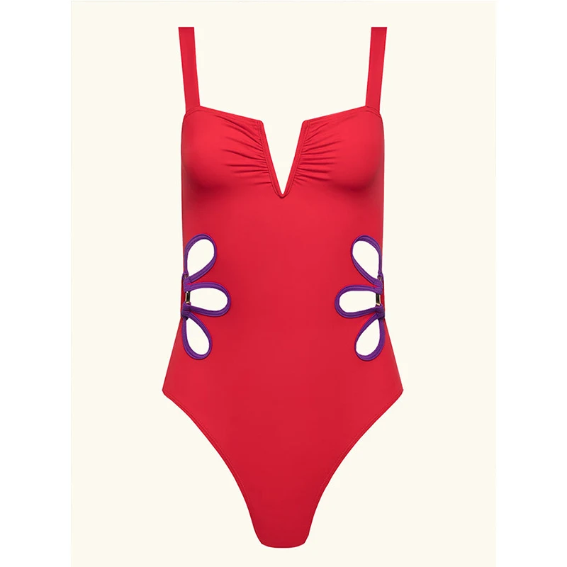 Title 13, Womens Cut-out One-piece Swimsuit