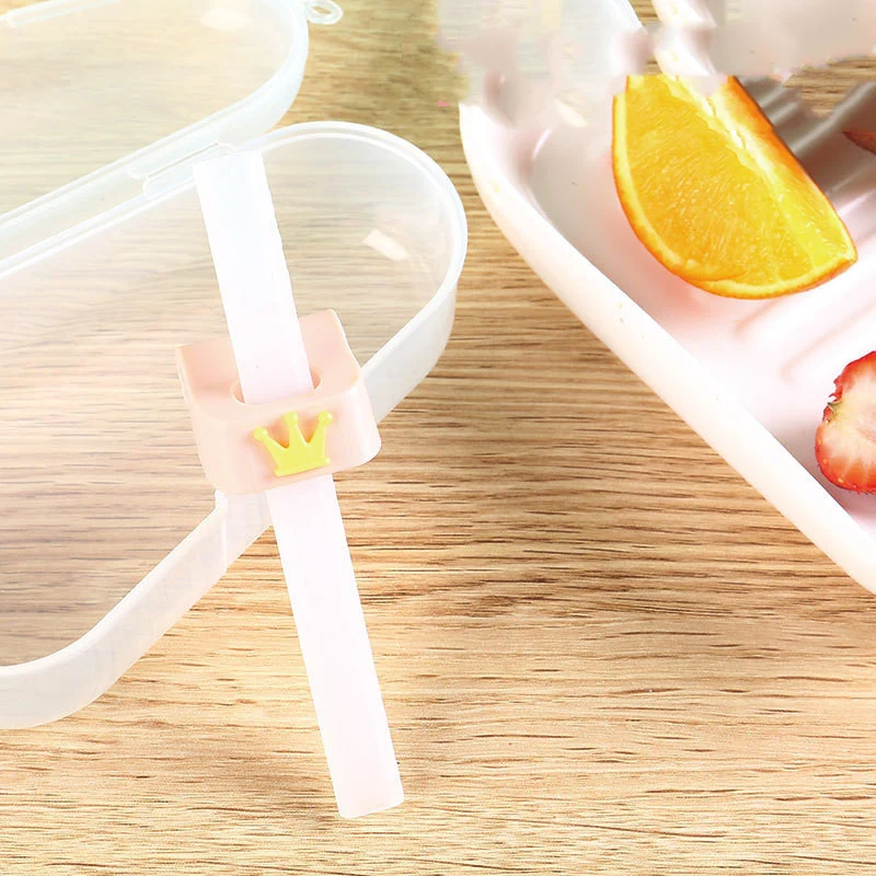 9.7CM Baby Soup Soft Silicone Straw Gentle on gums, perfect for feeding babies, makes mealtimes easy, ideal for purees a — photo 3