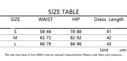 Title 1, Womens Lace and Elastic Short Skirt with Hip W...