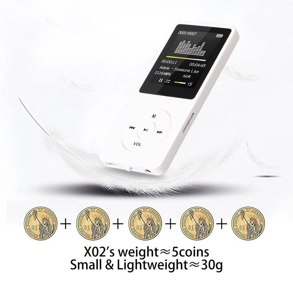 Title 14, Portable MP3 Player Enjoy your music on the go....
