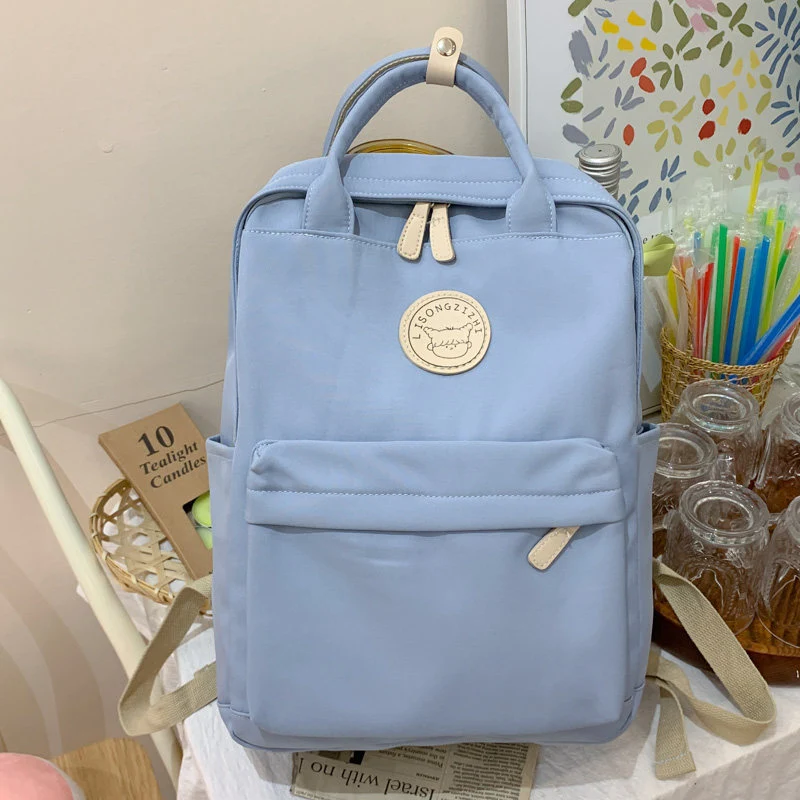 Multicolor Fashion Personality Girls Senior Backpack, Stylish and Spacious for School and Everyday Use, Durable and Comf — photo 6
