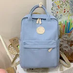 Multicolor Fashion Personality Girls Senior Backpack, Stylish and Spacious for School and Everyday Use, Durable and Comf — photo 6
