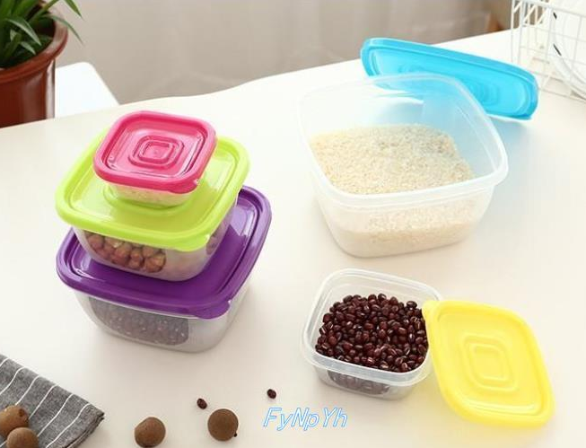 Conjunto empilhável de recipientes e armazenamento de alimentos para micro-ondas. Perfeito para guardar, aquecer e organizar suas refeições. — foto 5