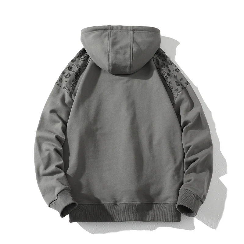 Title 2, Japanse losse hoodie voor heren Top Trend, bied...