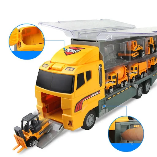 Title 5, Conjunto de Mini Carros de Engenharia de Liga d...