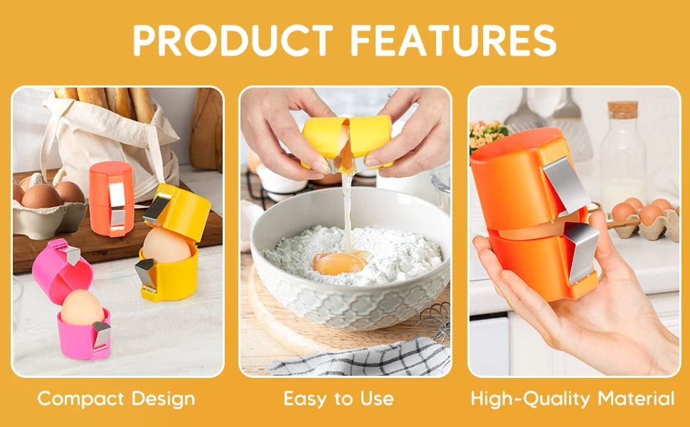 Title 10, Eggshell opener for hard boiled eggs, egg peele...