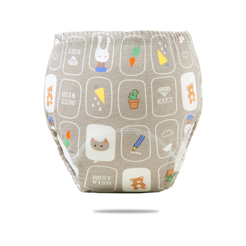 Fralda calça para bebê verão respirável e suave, proteção diurna e noturna, fácil de colocar e tirar, ideal para o calor. — foto 26
