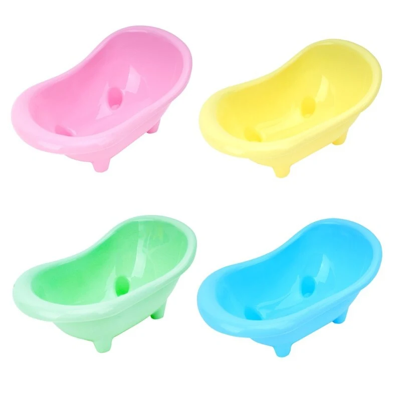 Title 2, Pet Mouse Bathing Bathtub Plastic Bathtub Hamst...