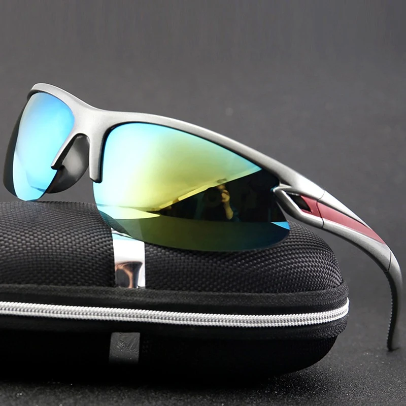 Outdoor Fashion Riding Sports Sunglasses Stylish UV protection for horse riding, cycling, running, and outdoor activitie — photo 7