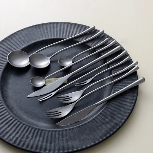 Title 13, Stainless Steel Western Tableware Set Fruit For...