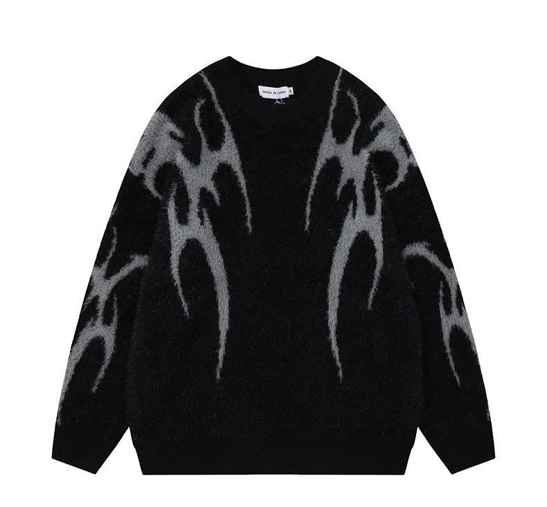 Title 12, Autumn and Winter Soft Glutinous Mink-like Swea...