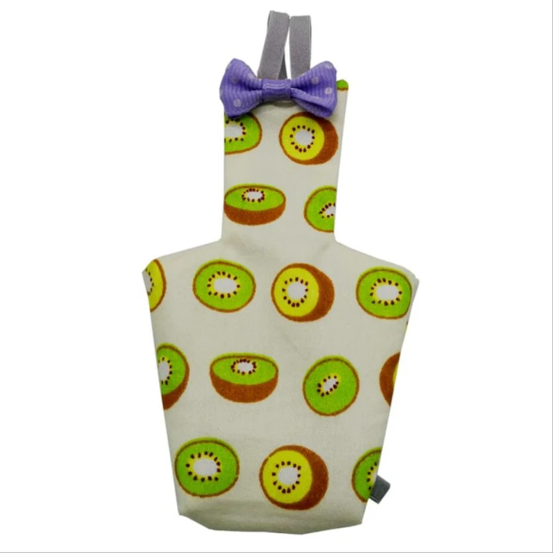 Title 19, Parrot Diaper With Bowtie Cute Colorful Fruit F...