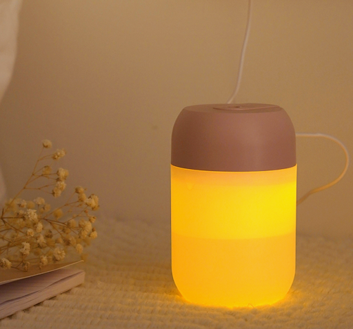 Title 4, Small Mini Mute Humidifier Air Moisturizing Por...