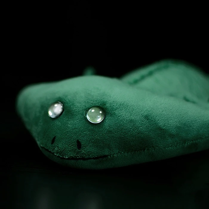 Boneca de pelúcia Salamandra Bonin de simulação Série biológica Aprenda sobre biologia e divirta-se com esta adorável e macia salamandra. — foto 3