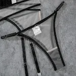 Set intimo trasparente in mesh traspirante Nude Feel da quattro pezzi. Per una sensazione leggera, fresca e un comfort senza pari. — foto 15