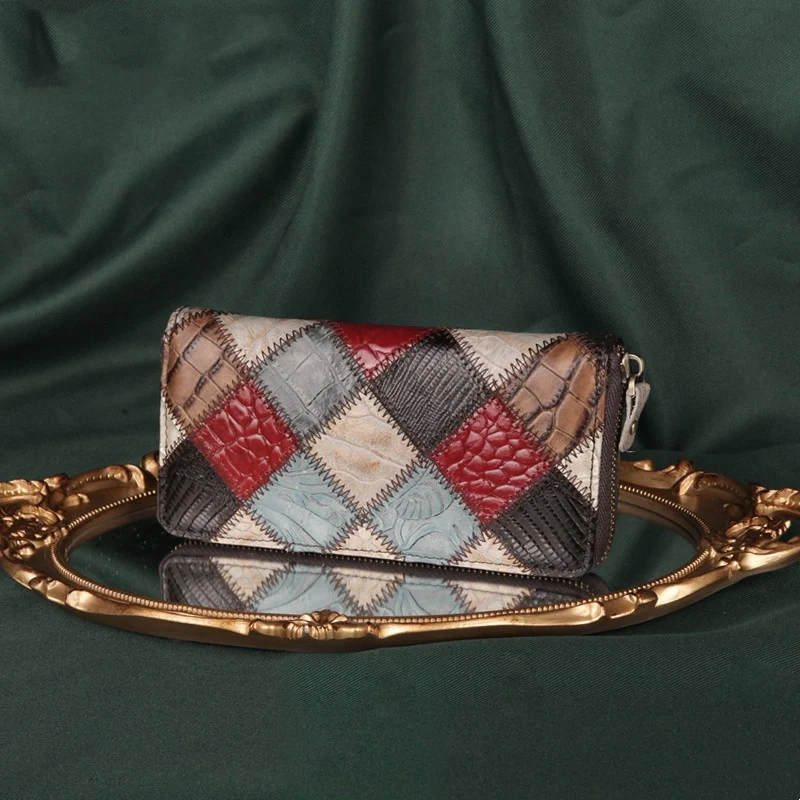 Title 6, Bolso de cuero de alta gama para mujer mayor, c...