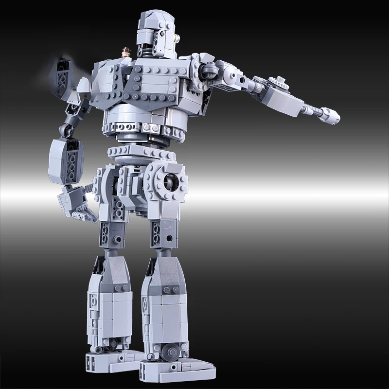 Title 2, Steel Giant Robot 823PCS Building Block Set Toy...