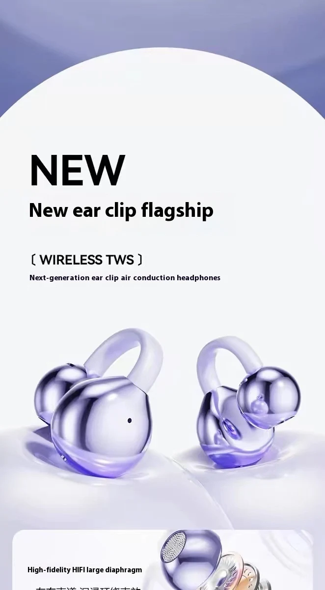 Title 2, AI Smart Translation M91 Auricolare Bluetooth W...
