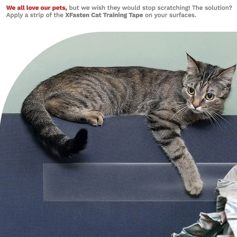 Title 3, Cat Furniture Protectors Sofa cat Scratch Prote...