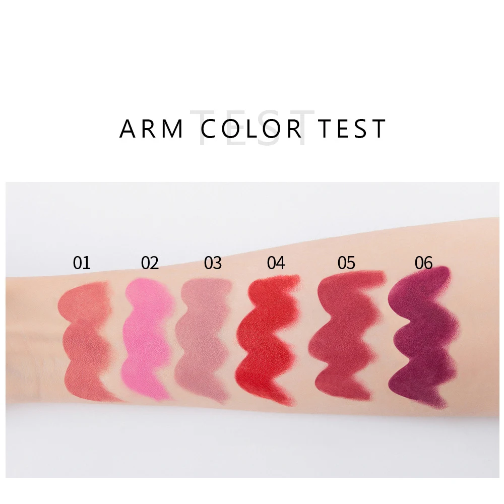 Title 4, Matte Lipstick Gift Box Set, Non-Stick Cup Form...