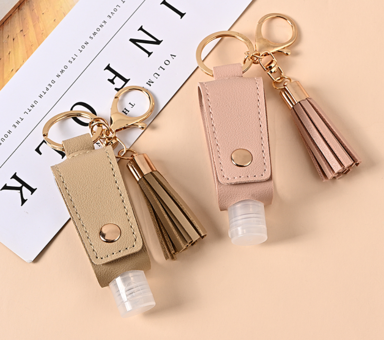 Title 5, Cross Border Tassel Free Hand Lotion Leather Ca...