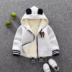 Jaqueta Infantil de Fleece Outono e Inverno, Conforto Térmico para Crianças, Ideal para Atividades ao Ar Livre e Uso Diário. — foto 8