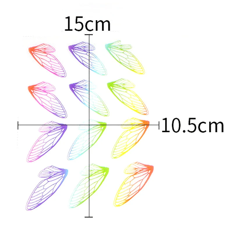 Crystal Epoxy Material Butterfly Phone Case Handmade DIY Material Accessories Design and create your own unique phone ca — photo 1