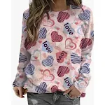 Suéter feminino casual com impressão digital 3D — foto 7
