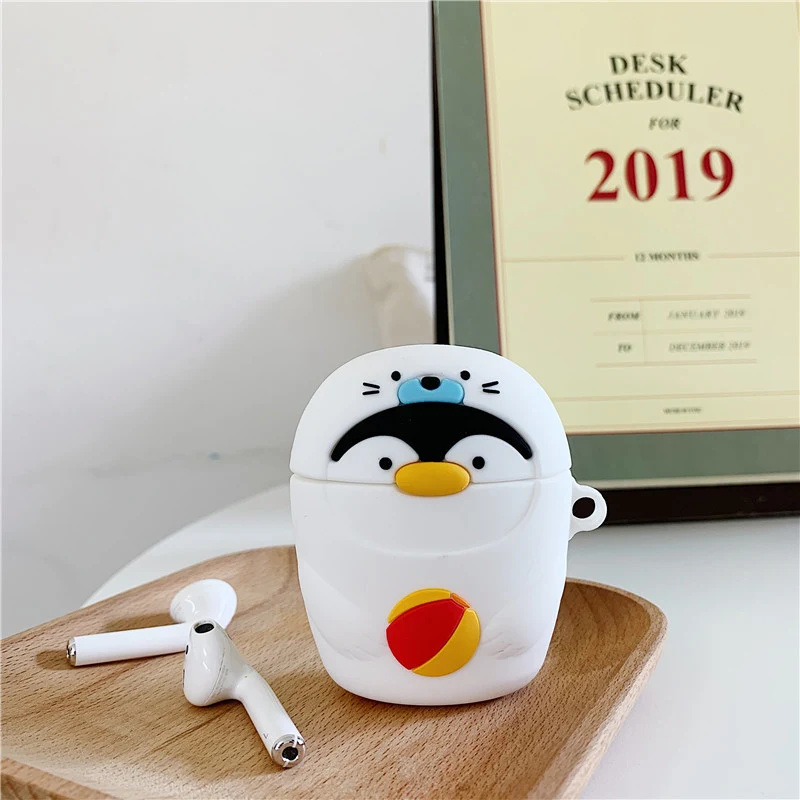 Title 4, Cute penguin case Protect your phone with style...