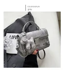Nova Bolsa de Ombro Fashion de Alta Qualidade para Todas as Ocasiões. Um acessório elegante e versátil, combina com qualquer look, ideal para o dia a dia. — foto 2