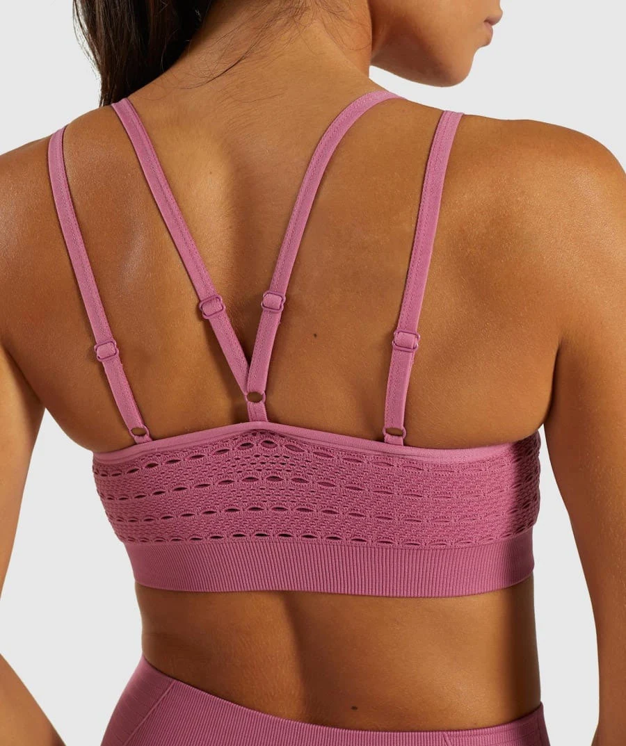 Title 2, Sports bra with beautiful back design. Experien...