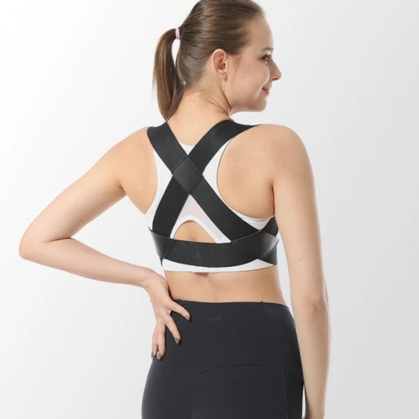 Shoulder Upright Posture with Back Orthotic Device. Improve your posture, reduce back pain and support your spine for be — photo 3