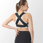 Shoulder Upright Posture with Back Orthotic Device. Improve your posture, reduce back pain and support your spine for be — photo 3