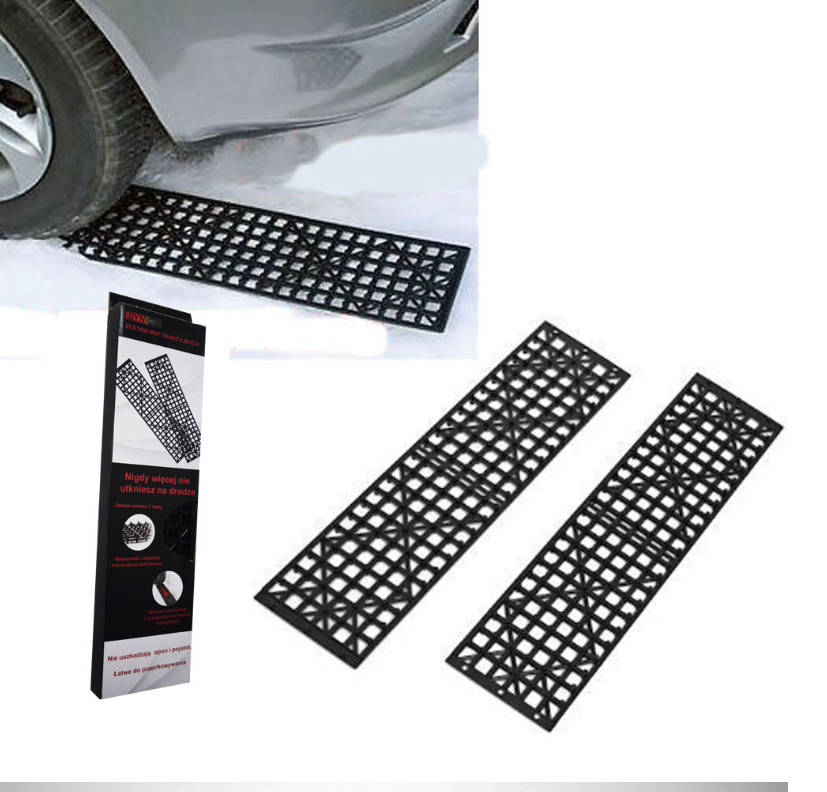 Car off the hook recovery plates, 1 pair, self-rescue from mud, sand, and snow. Off-road equipment, skid plate for self- — photo 5