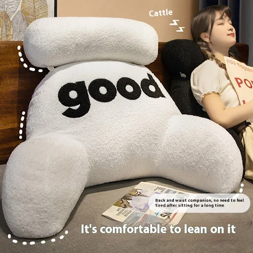 Title 15, Bedside Multifunctional Soft Bag Lumbar Support...