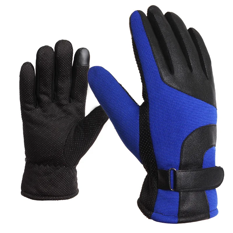 Luvas quentes para equitação Desfrute de passeios confortáveis no inverno com proteção térmica superior e aderência firme. Mantenha suas mãos aquecidas. — foto 5