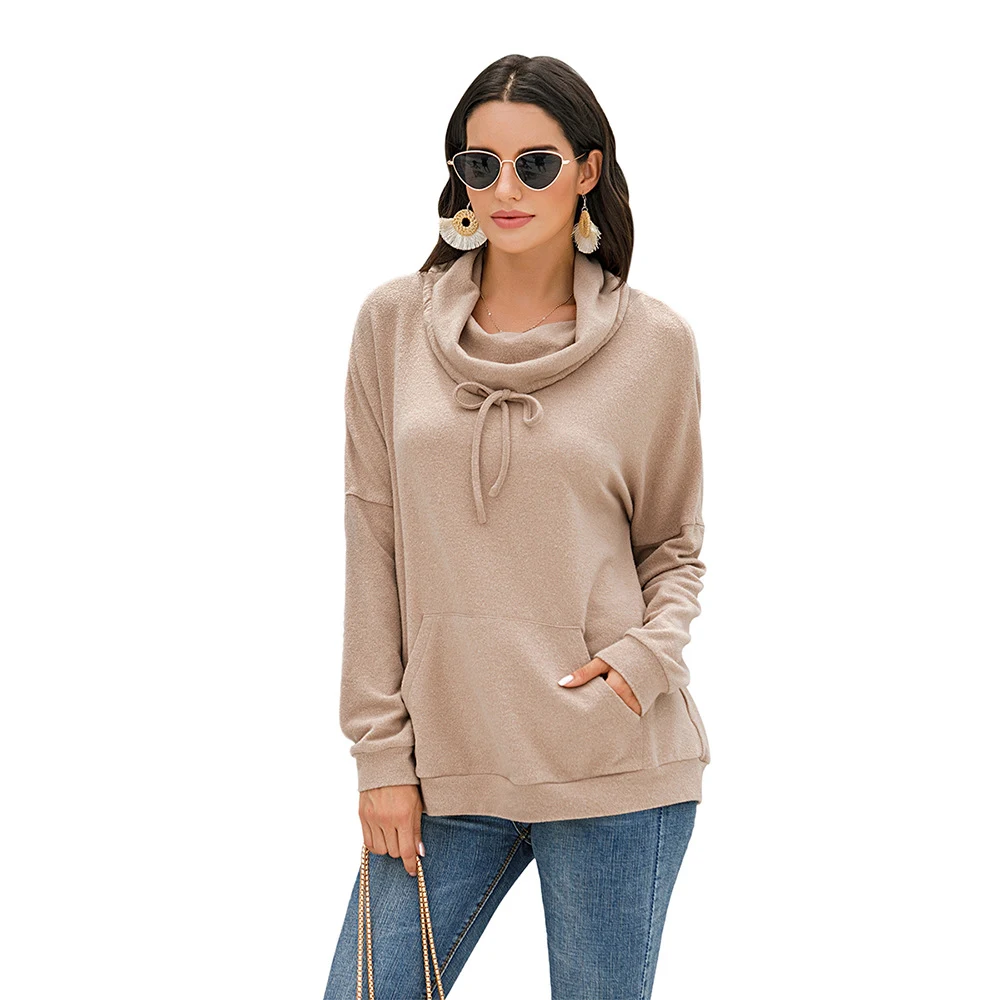 Title 7, Maglione da donna in cashmere, maniche lunghe, ...