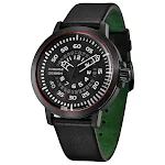 Relógio masculino casual de quartzo com calendário multifuncional e à prova d'água. Ideal para uso diário, combina estilo e funcionalidade. — foto 4
