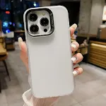 White Large Hole Bracket Shell