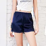 Shorts de seda sexys para mujer primavera verano, comodidad y estilo. Perfectos para un look fresco y elegante en climas cálidos, ideales para cualquier ocasión. — foto 1