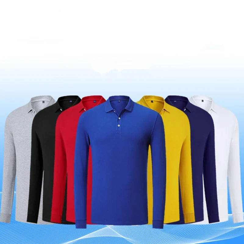 Title 2, Customized Autumn Advertising Lapel Polo Shirt ...