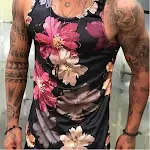 European And American Digital Printing Fashion Vest — photo 6