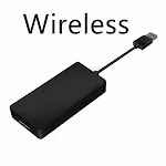 Wireless black without logo