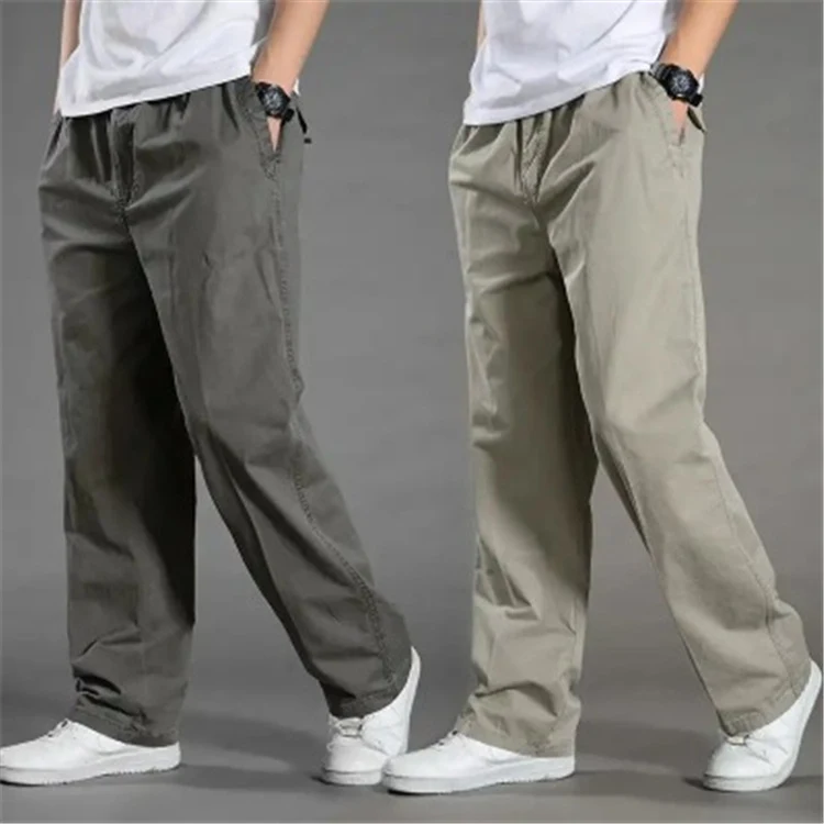 New Men's Cotton Casual Plus Size Overalls for comfortable everyday wear, offering relaxed style and a perfect fit for a — photo 5